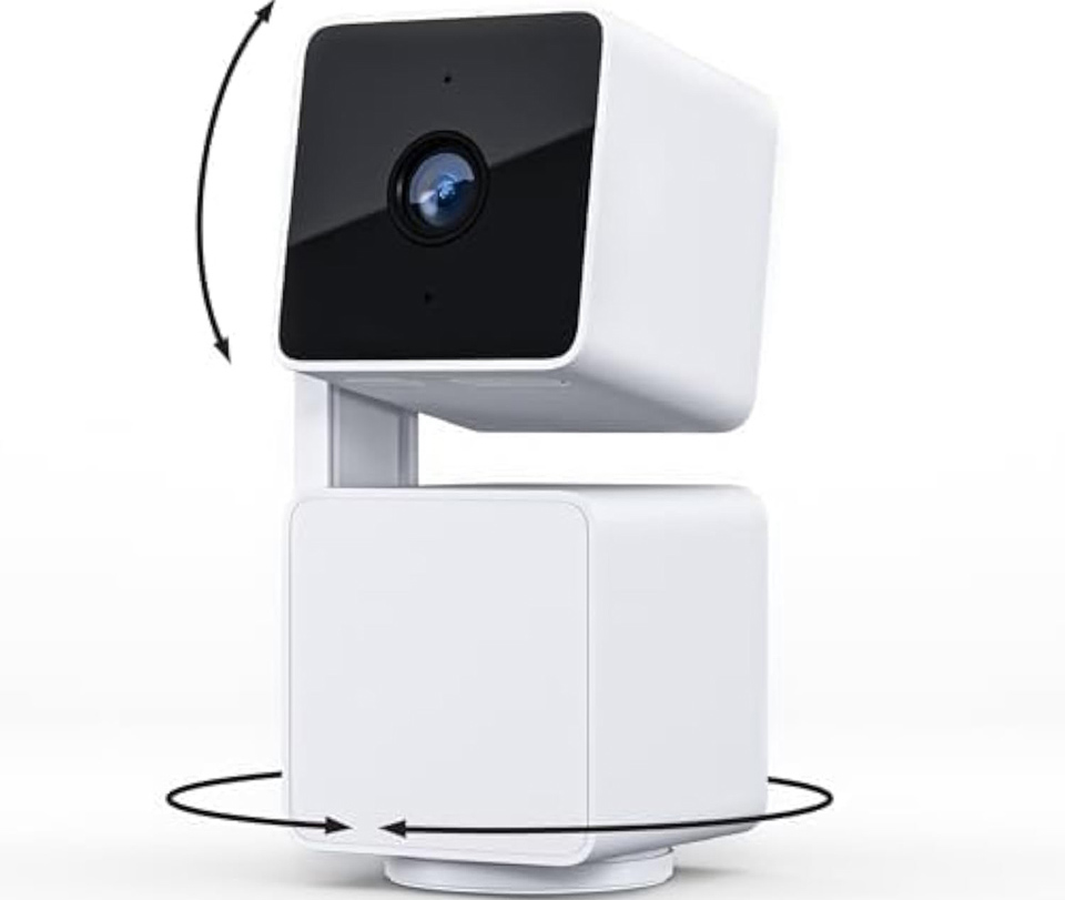 Wyze Cam Pan Wi-Fi Smart Home Security Camera