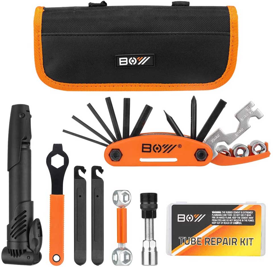 XCH Robots Bicycle Repair Tool Kit