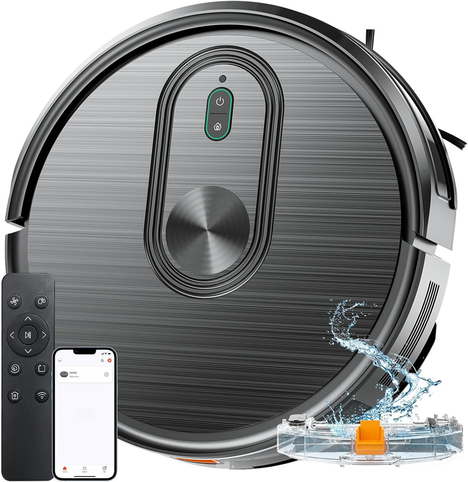 XIEBro Robot 2-In-1 Vacuum And Mop Combo
