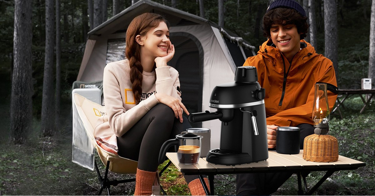 $40 Cappuccino Machine Just In Time For Holiday gifting