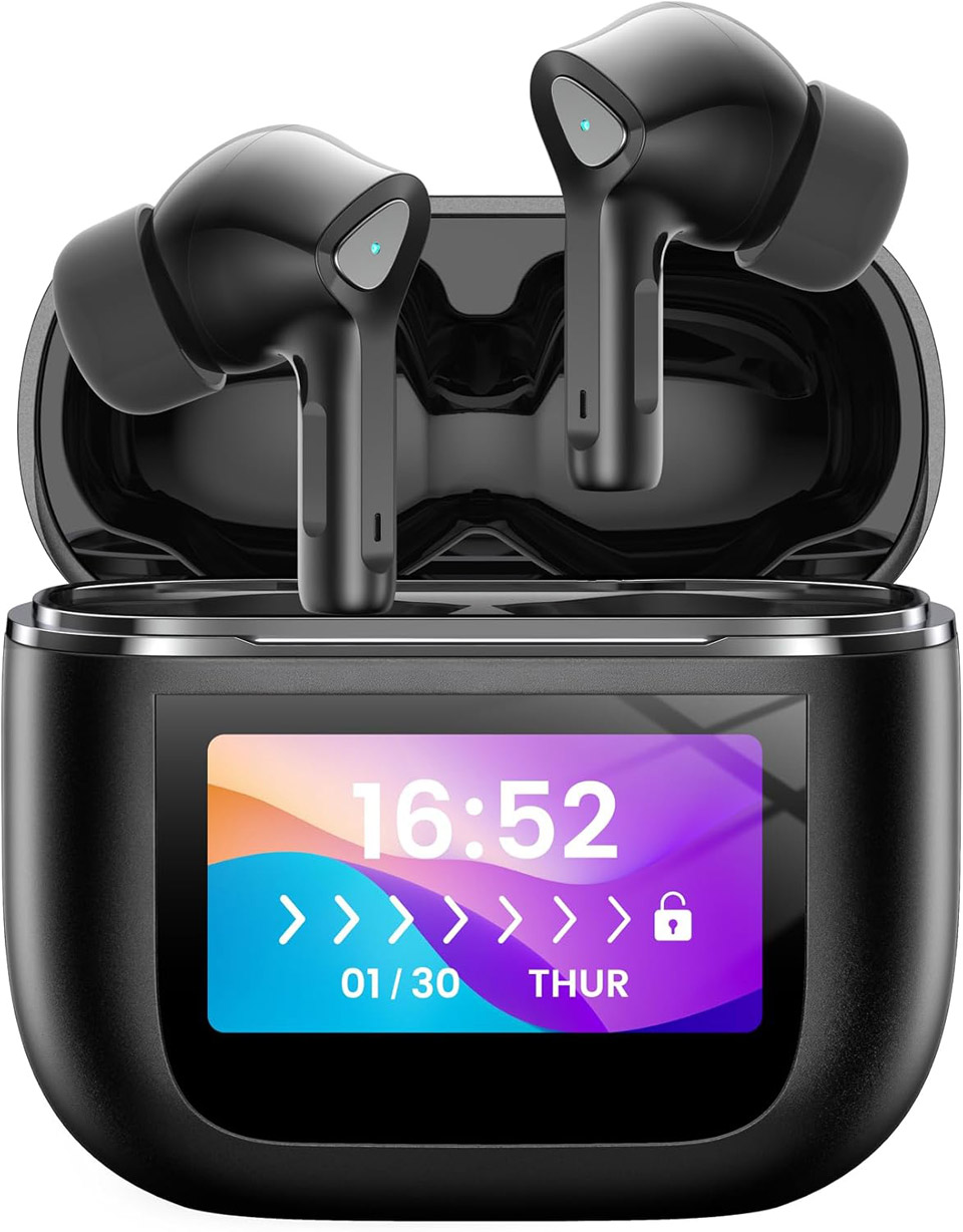 XWIT True Wireless Bluetooth Earbuds With Touch Screen