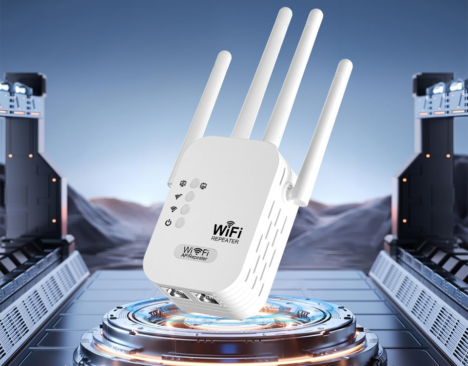 Xilkoze 2026  Long Range WiFi Extender For Home