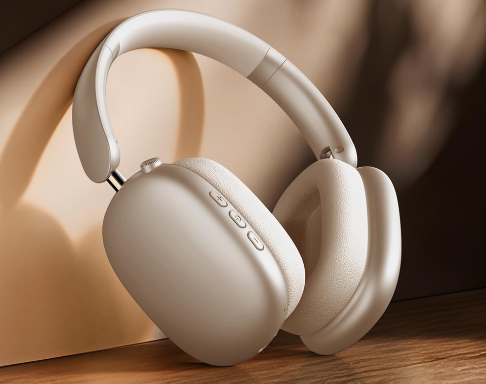 Y01 Wireless Over Ear Headphones