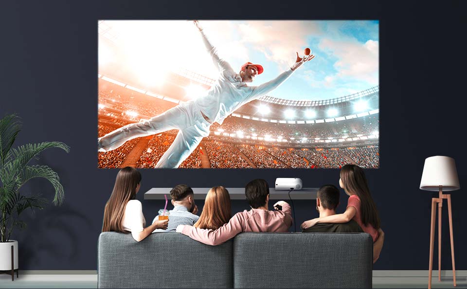 YABER V2 WiFi Mini Wireless Mirroring Projector