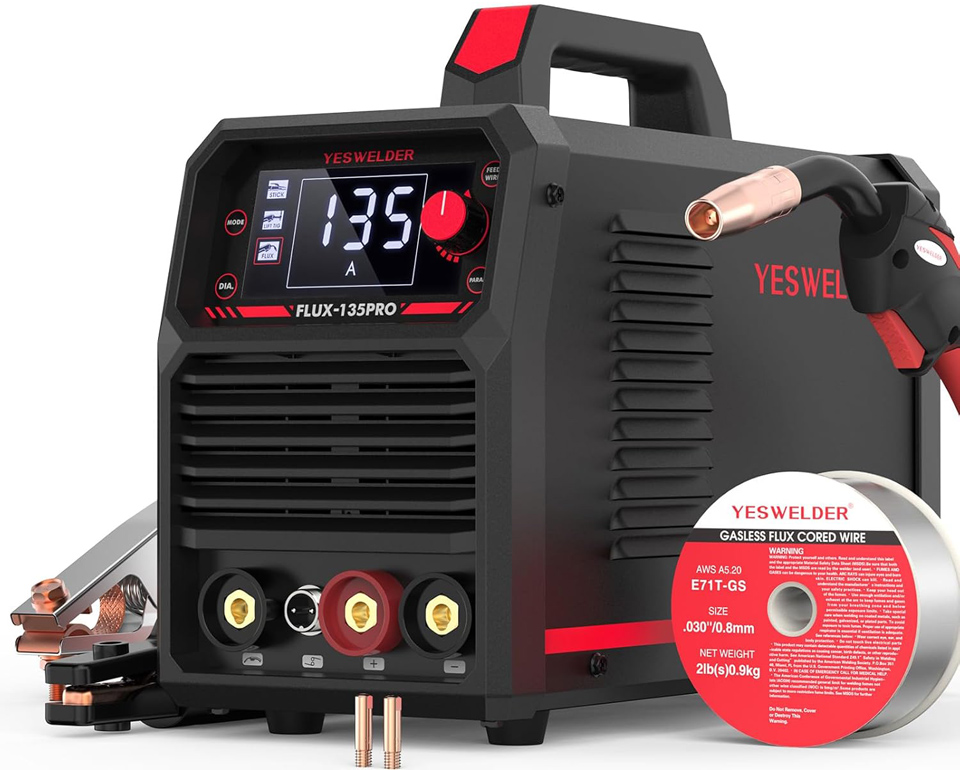 YESWELDER 135Amp MIG Welder