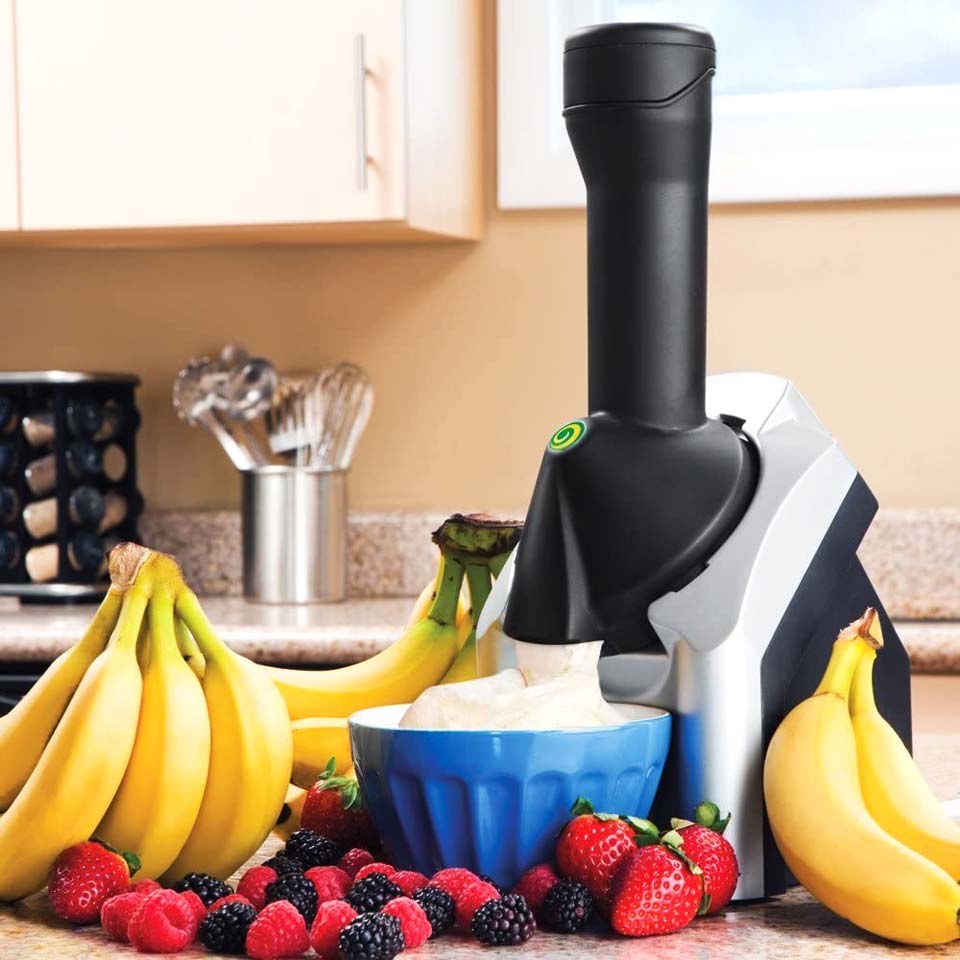 Yonanas Healthy Dessert Fruit Soft Serve Maker