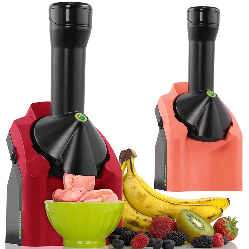 Yonanas Healthy Dessert Fruit Soft Serve Maker