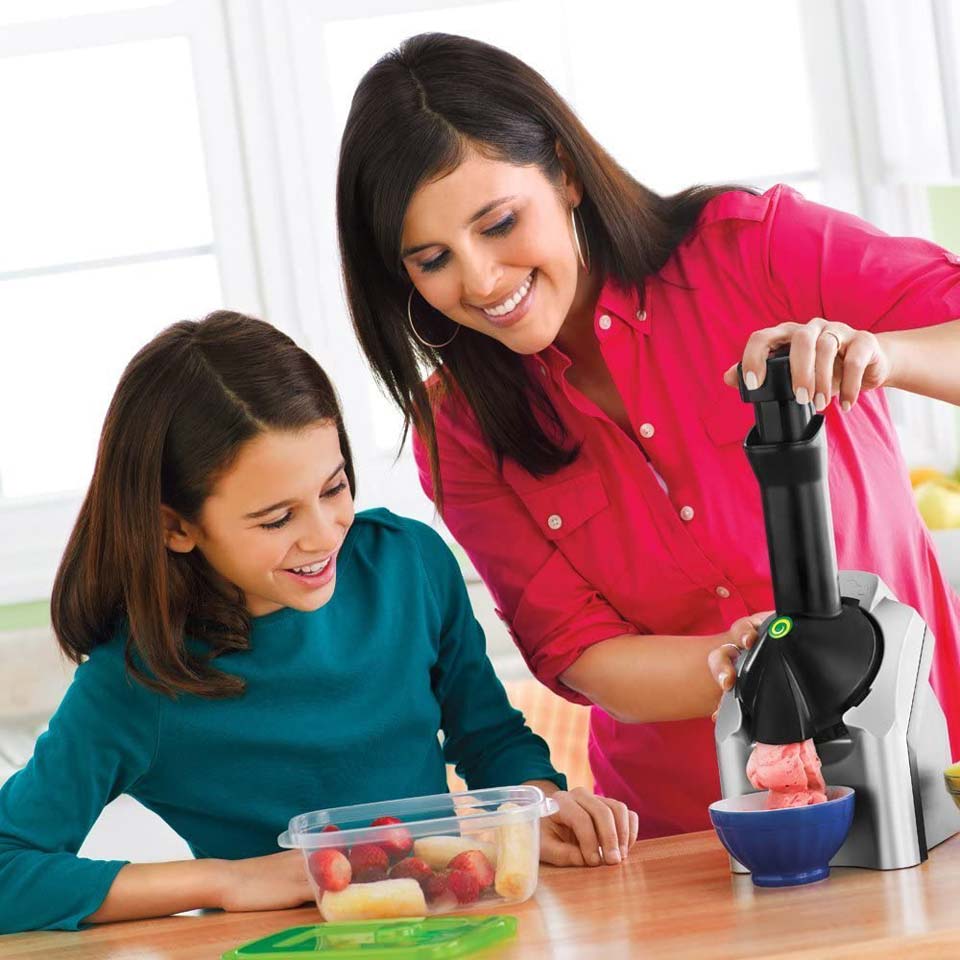 Yonanas Healthy Dessert Fruit Soft Serve Maker