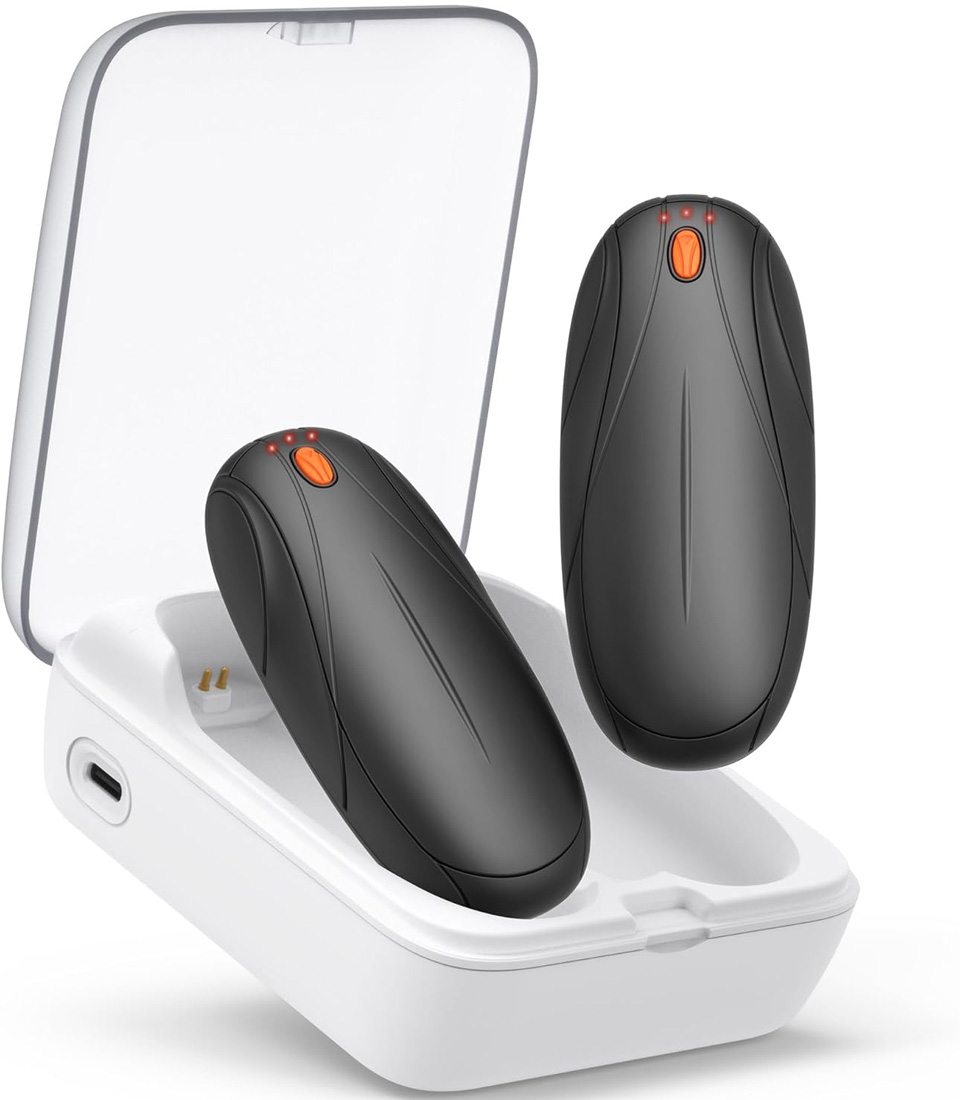 Yuegit 2-Pack Rechargeable Hand Warmers