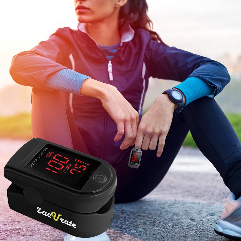 Zacurate Pro Series 500DL Fingertip Pulse Oximeter