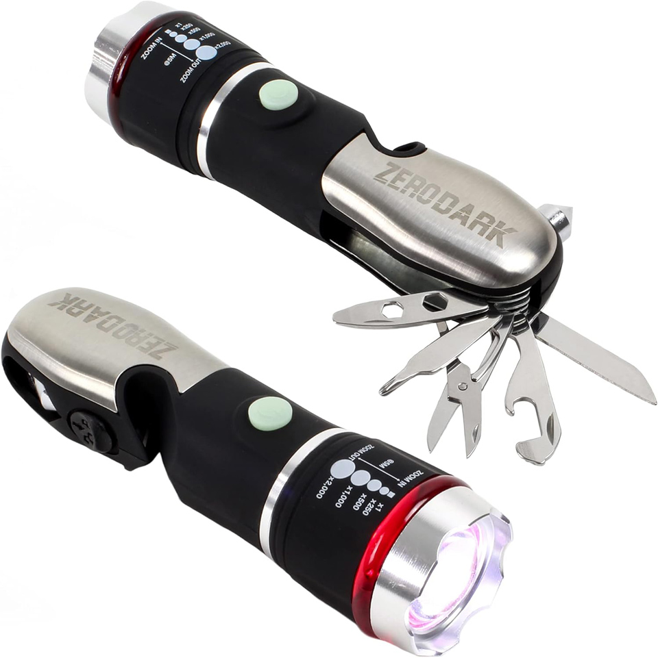 ZeroDark Multitool Emergency Car Kit