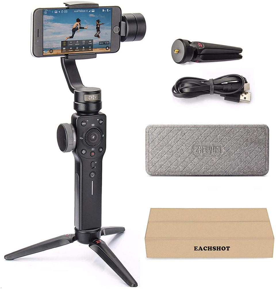 Zhiyun Smooth 4 Professional Gimbal Stabilizer 