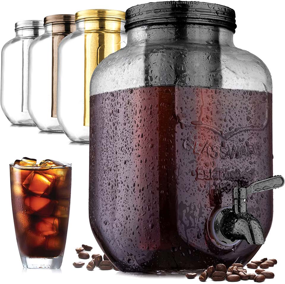 Zulay Kitchen Cold Brew Coffee Maker