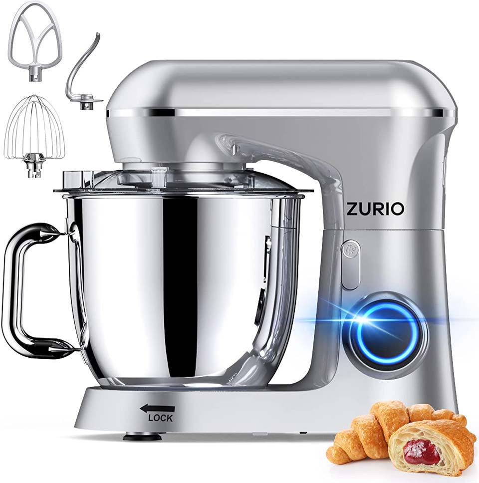 Zurio Stand Mixer With attachments