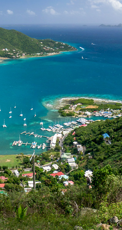 Roat Town, The British Virgin Islands