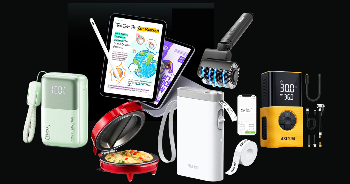 Several seful gadgets and gear at affordable prices