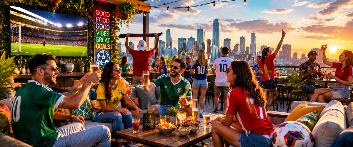 Match day spot