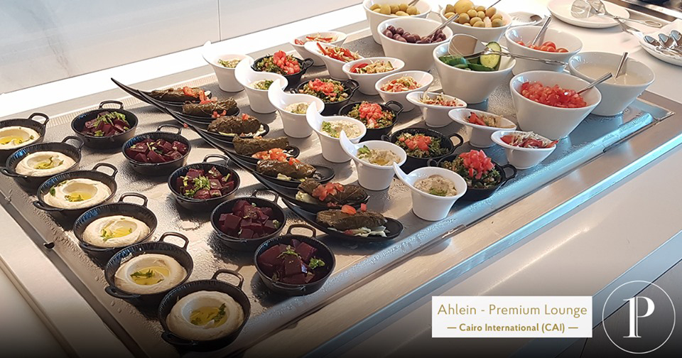 Ahlein Premium Lounge Cairo International Airport