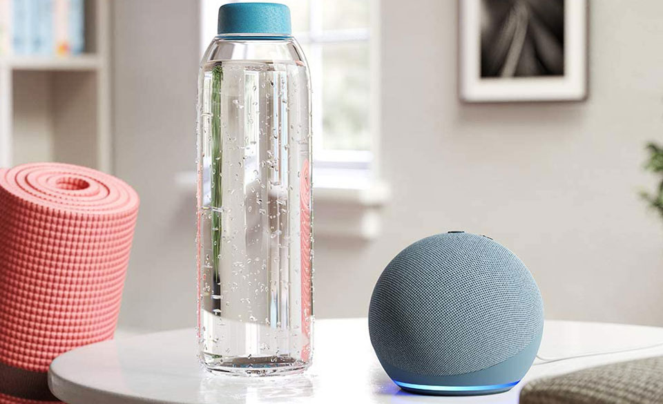 All-new Echo Dot (4th gen) Smart speaker with Alexa