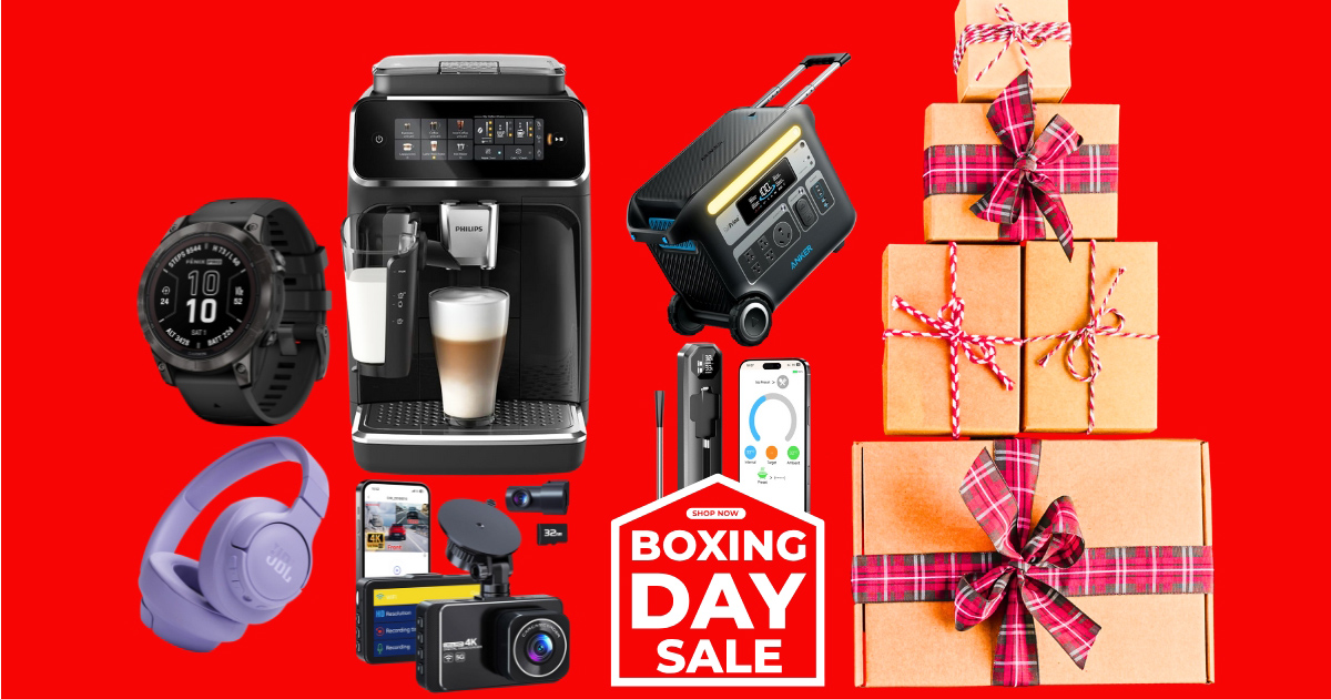 Amazon Canada’s Boxing Day 2025 Gadget Deals
