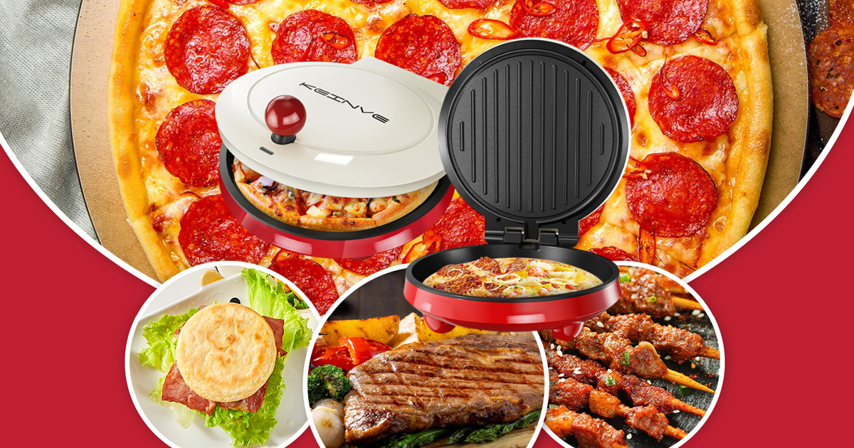 Cute Little Pizza Maker