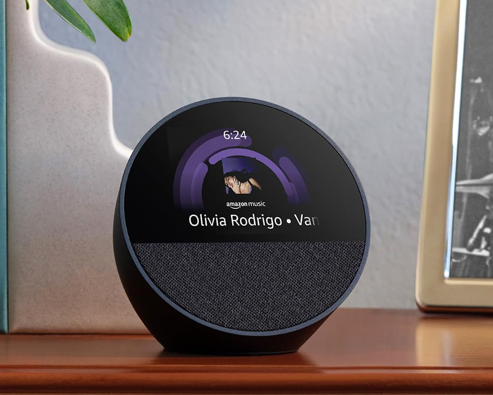 Amazon Echo Spot - Play Music