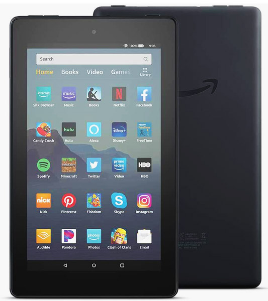 Amazon Fire 7 tablet With 7" display And 16 or 32 GB Storage