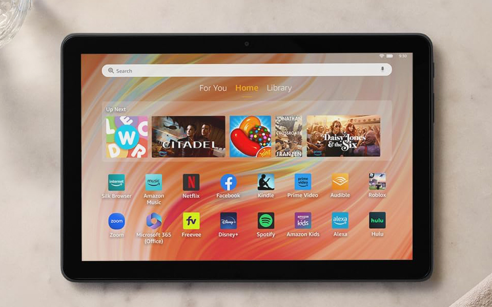 Amazon Fire HD 10 Tablet