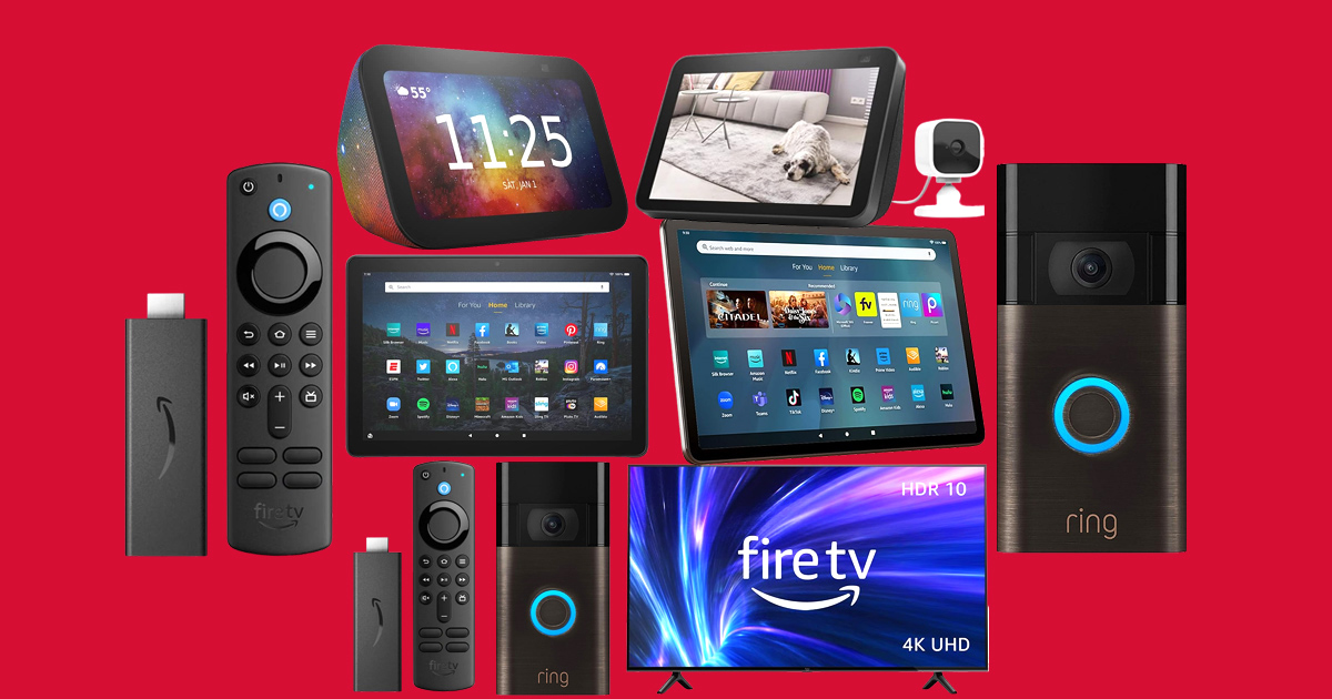 Amazon Devices And Gadgets