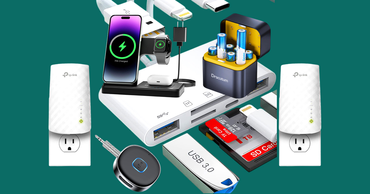 Amazon gadgets great prices