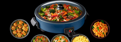 This Newly Released Electric Skillet Is Ideal For Cooking For The Whole Family