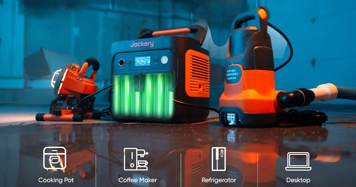 Gadgets for power outage