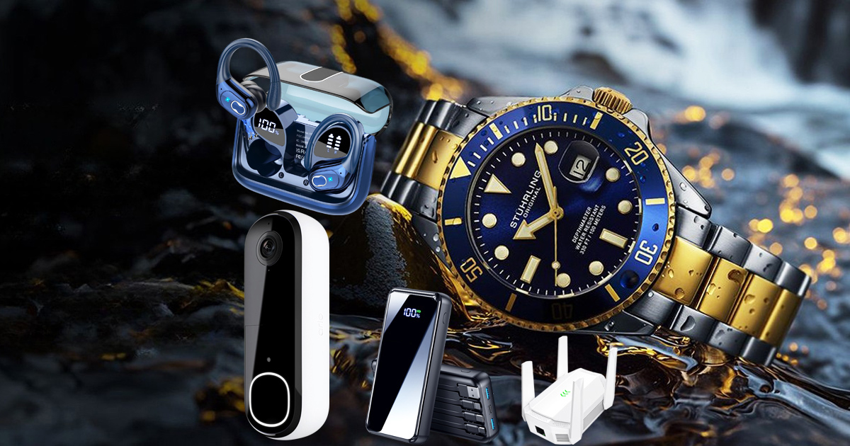 Amazon Shows Up With Gadget Deals