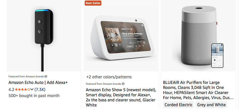 Amazon tech and gadgets