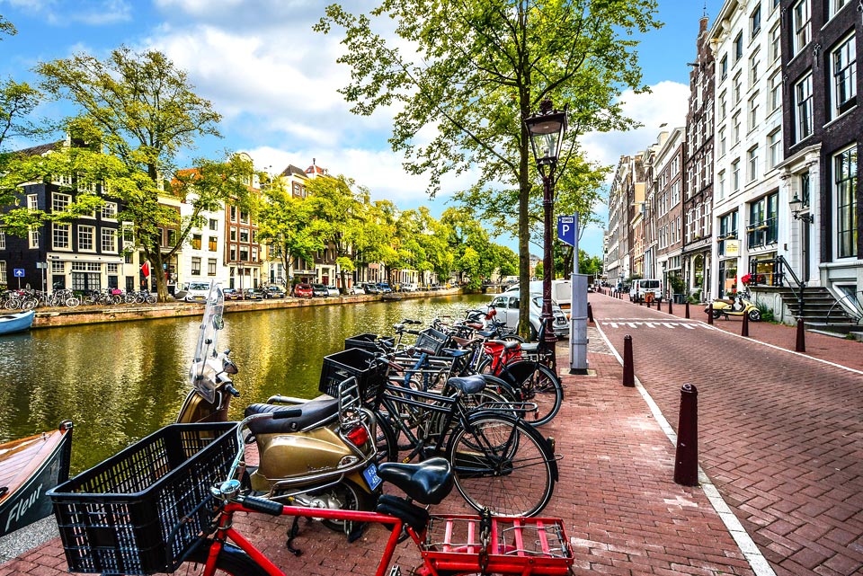 Bikes in Amsterdam