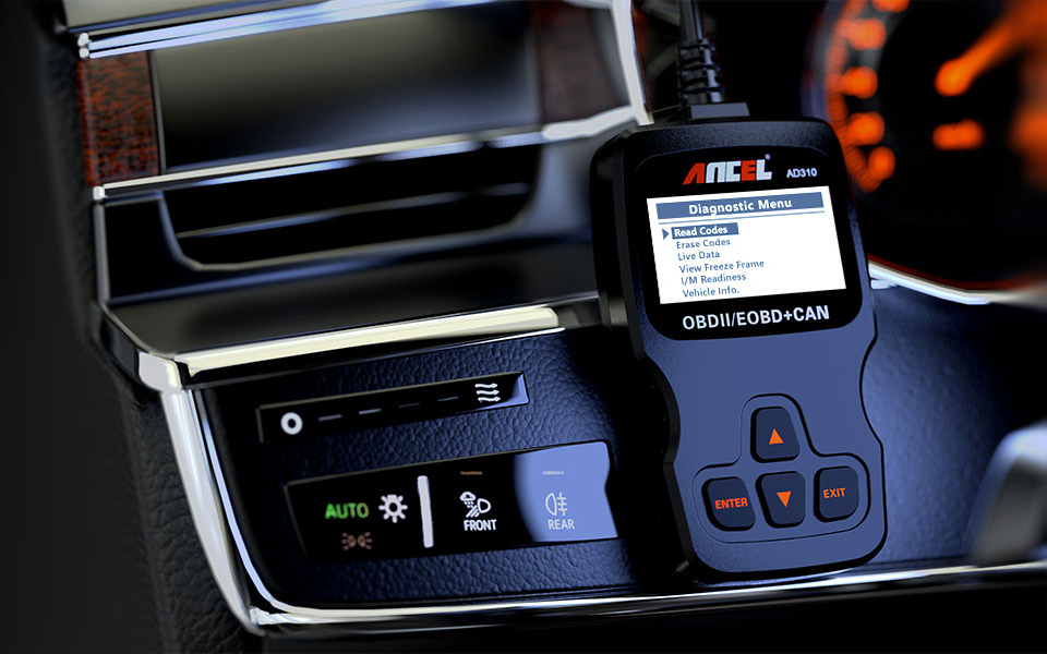 ANCEL AD310 OBD II Scanner And Engine Code Reader