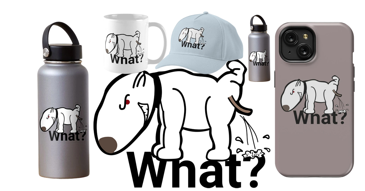 Angry Dog T-shirt Design