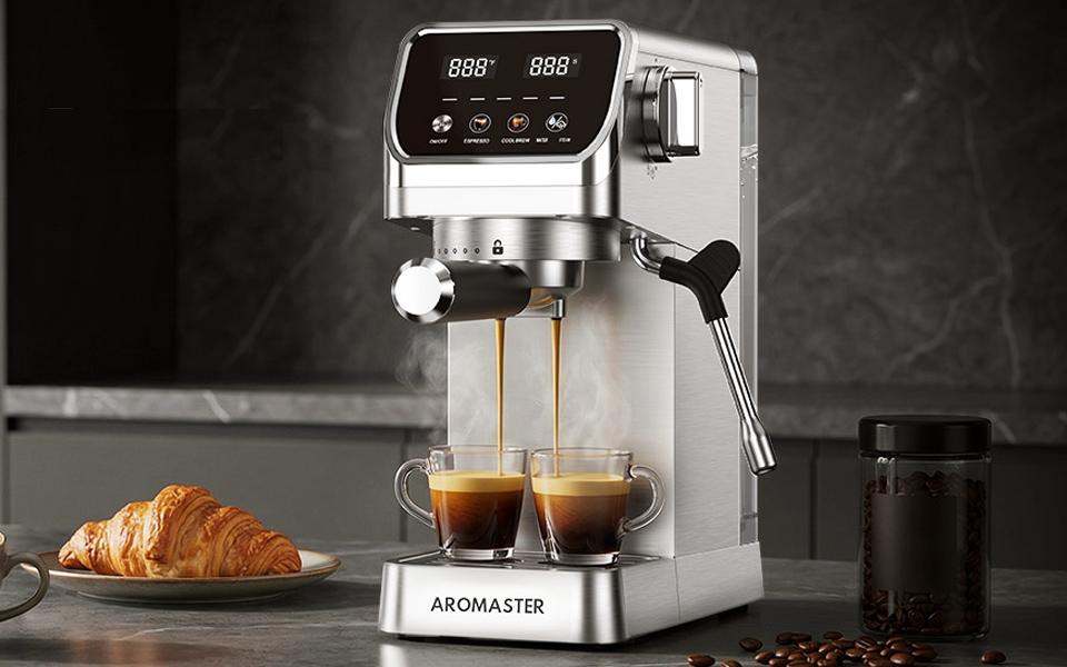 Aromaster Espresso Machine With Milk Frother