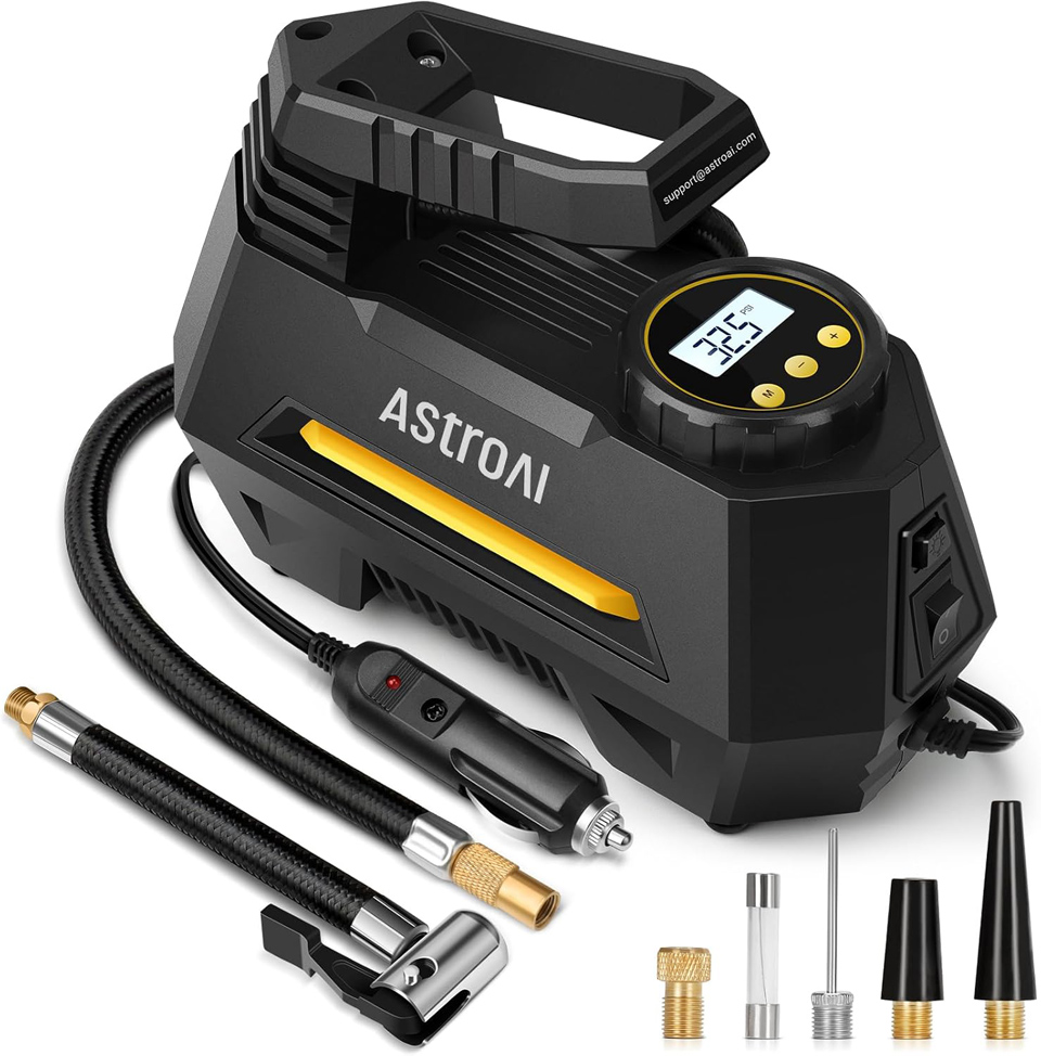 AstroAI AIRUN H Portable Tire Inflator Air Compressor