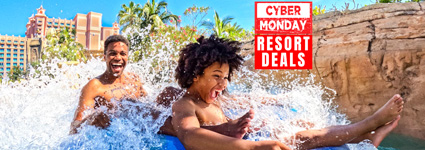 No Lost City Here! Discover Atlantis Bahamas Cyber Monday Deals And Live The Paradise Dream!