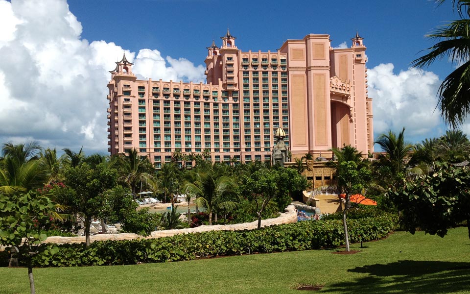Atlantis Resort on Paradise Island Bahamas