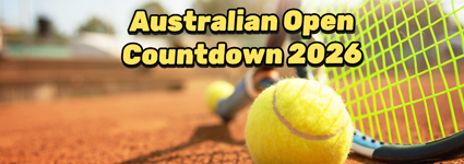Australian Open Countdown 2026 | How Many Days Until the Australian Open 2026