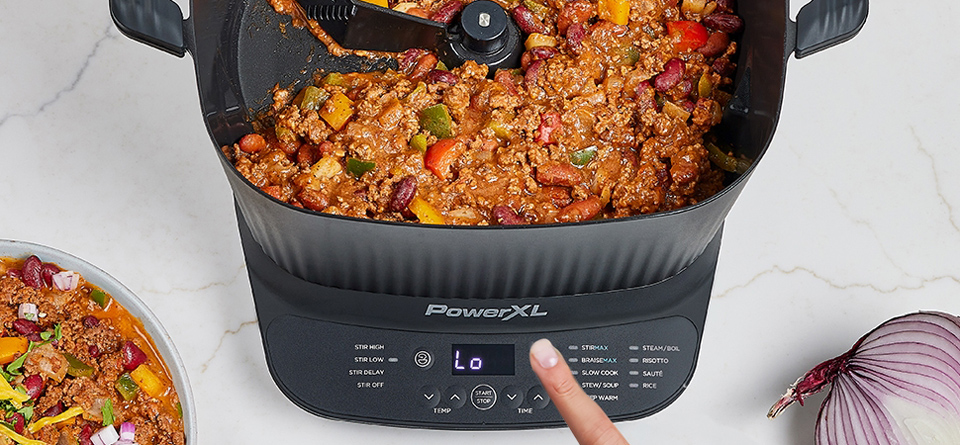 Automatic Pan Stirrer And Digital Multi-Cooker