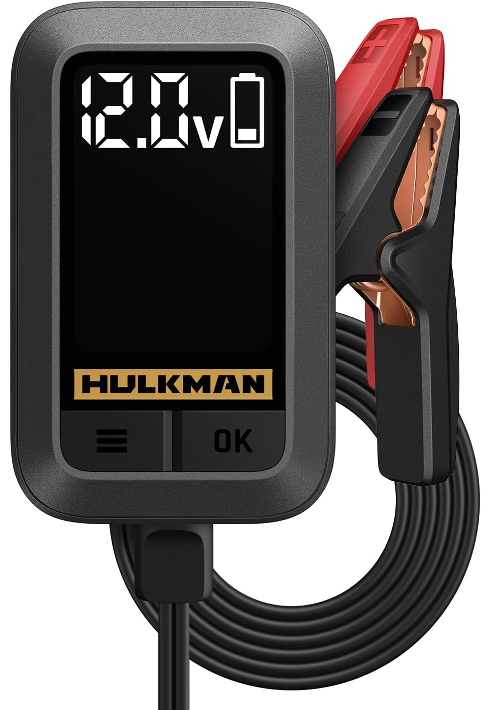 Automatic Smart Trickle Battery Charger And Maintainer