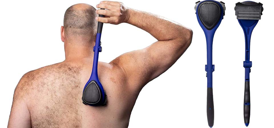 Bakblade 2.0 Elite Plus Diy Back & Body Shaver
