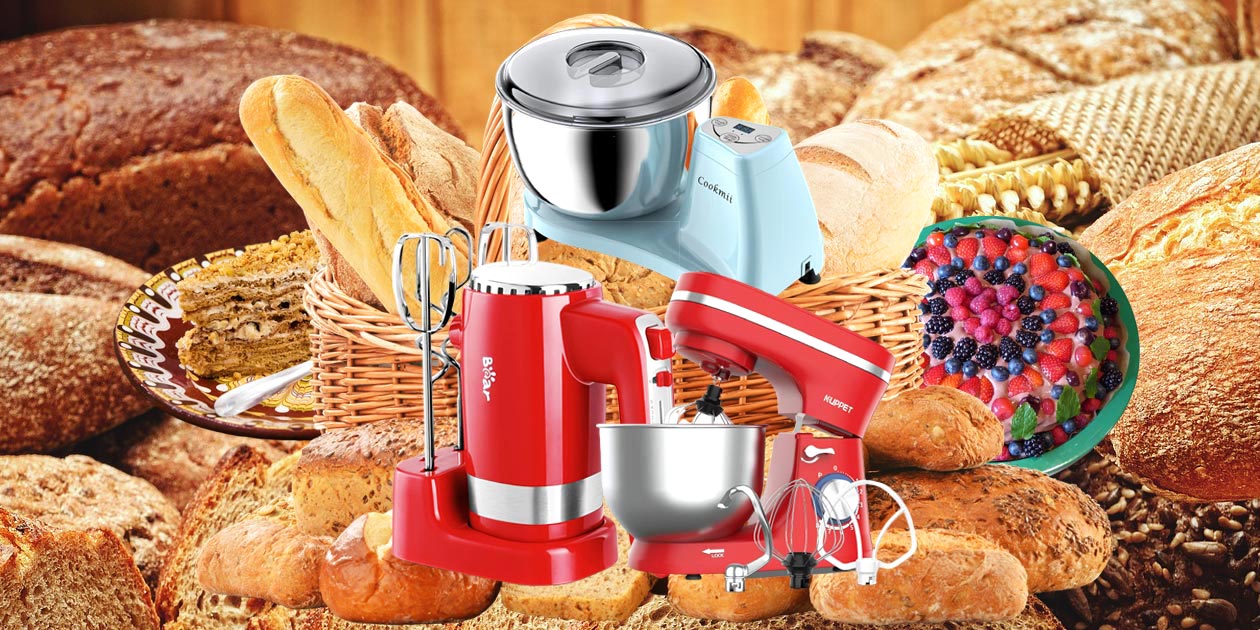 Gadgets For Mixing Bread Dough And Cake Batter