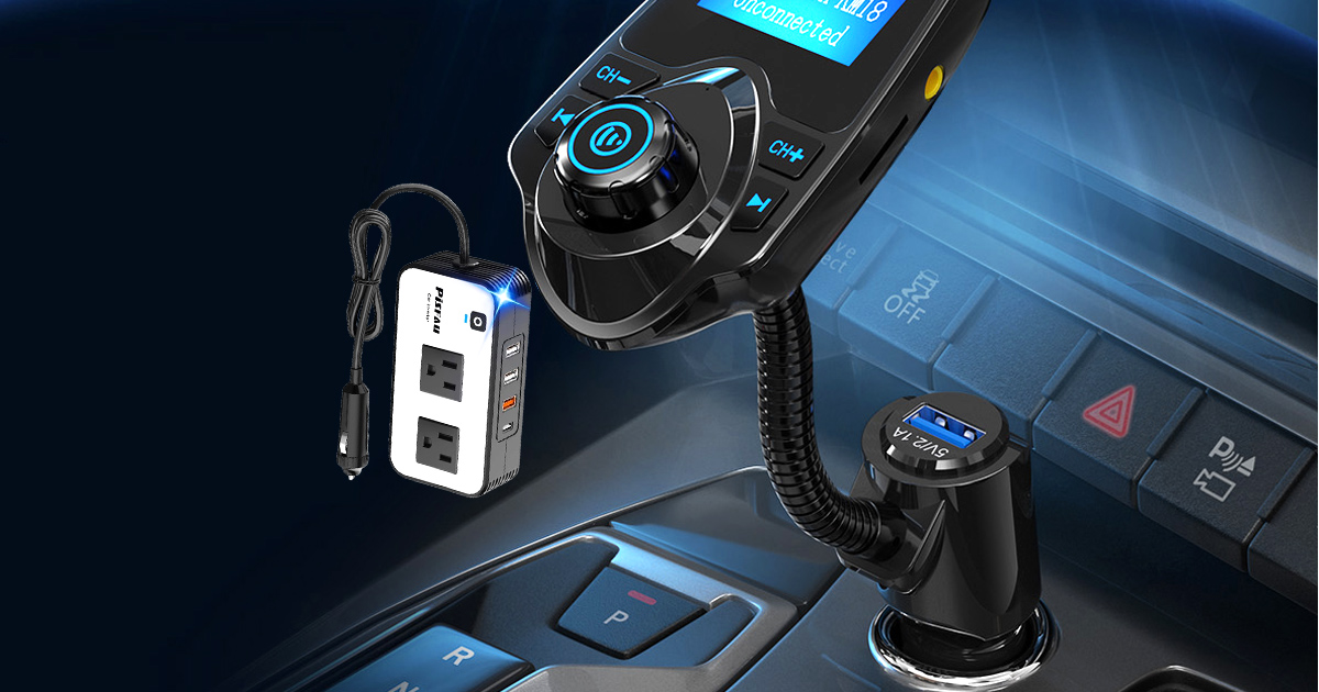 Car Gadgets for summer road trip