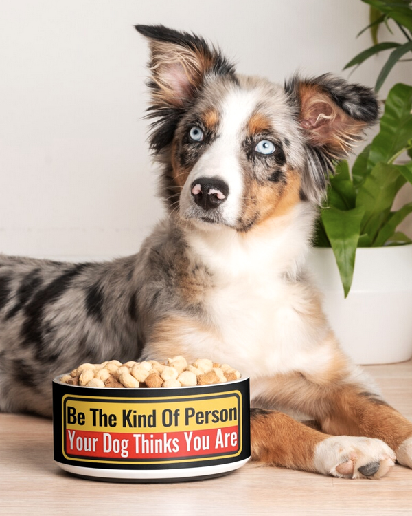 Be The Kind Of Person Your Dog Thinks You Are Dog Bowl And More