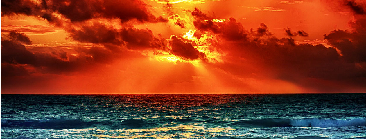 10 Of The Most Amazing Beach Sunsets
