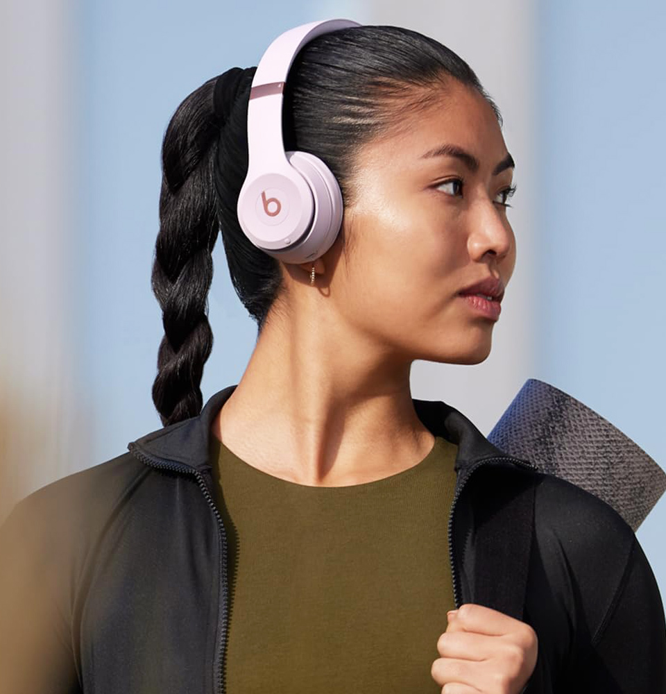 Beats Solo 4 Wireless On-Ear Bluetooth Headphones